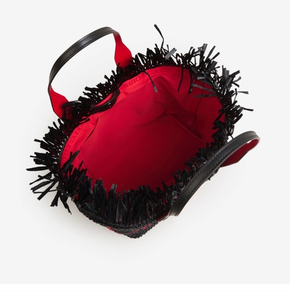 Christian Louboutin Frangibus Logo-Embroidered Tote Bag - Picture 12 of 13